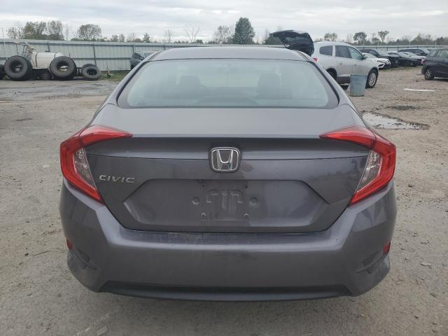 19XFC2F50GE202516 - 2016 HONDA CIVIC LX GRAY photo 6