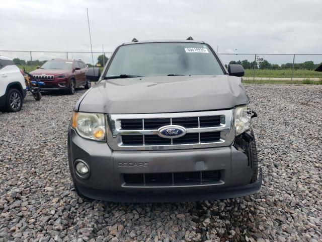 1FMCU0D70CKB01519 - 2012 FORD ESCAPE XLT Gris photo 5