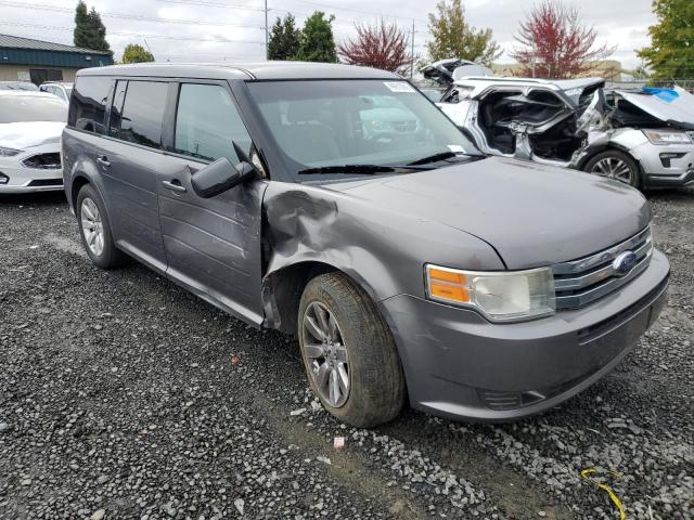 2FMDK51C59BA20544 - 2009 FORD FLEX SE GRAY photo 4