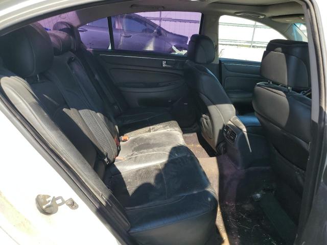 KMHGC46E29U057933 - 2009 HYUNDAI GENESIS 3.8L WHITE photo 10