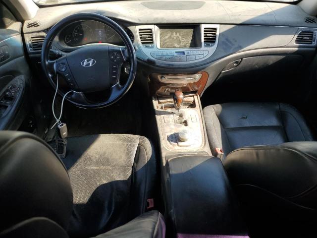 KMHGC46E29U057933 - 2009 HYUNDAI GENESIS 3.8L WHITE photo 8