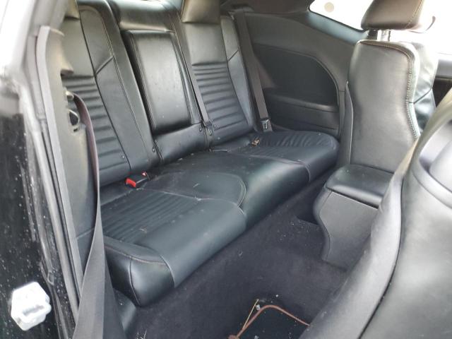 2C3CDZFJXGH255108 - 2016 DODGE CHALLENGER R/T SCAT PACK BLACK photo 10