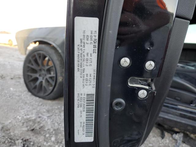 2C3CDZFJXGH255108 - 2016 DODGE CHALLENGER R/T SCAT PACK BLACK photo 13