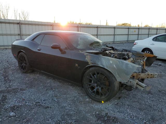 2C3CDZFJXGH255108 - 2016 DODGE CHALLENGER R/T SCAT PACK BLACK photo 4