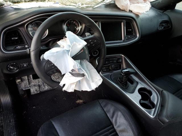 2C3CDZFJXGH255108 - 2016 DODGE CHALLENGER R/T SCAT PACK BLACK photo 8