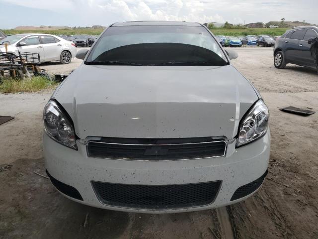2G1WG5E30D1180119 - 2013 CHEVROLET IMPALA LT WHITE photo 5