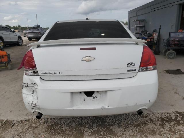 2G1WG5E30D1180119 - 2013 CHEVROLET IMPALA LT WHITE photo 6