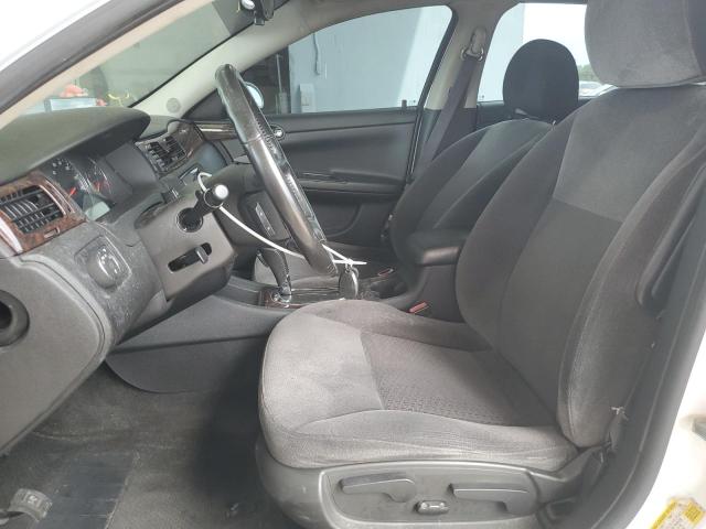 2G1WG5E30D1180119 - 2013 CHEVROLET IMPALA LT WHITE photo 7