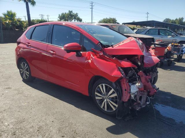 JHMGK5H76GX027467 - 2016 HONDA FIT EX 红色 照片 4