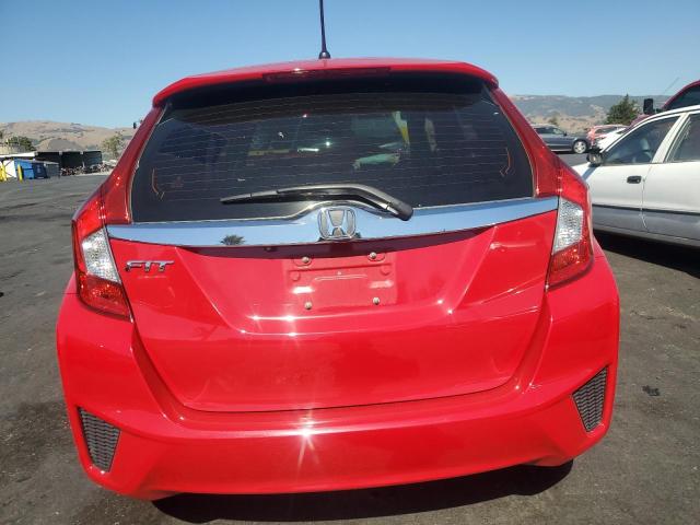JHMGK5H76GX027467 - 2016 HONDA FIT EX 红色 照片 6