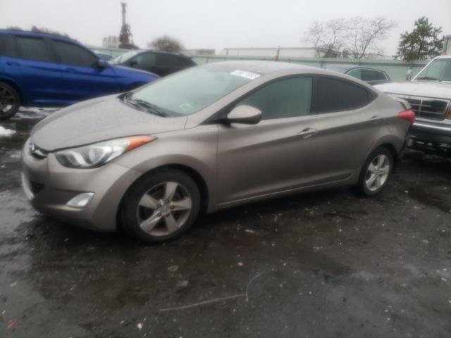 5NPDH4AE0CH073100 - 2012 HYUNDAI ELANTRA GLS TAN photo 1