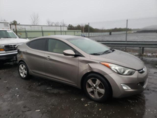 5NPDH4AE0CH073100 - 2012 HYUNDAI ELANTRA GLS TAN photo 4