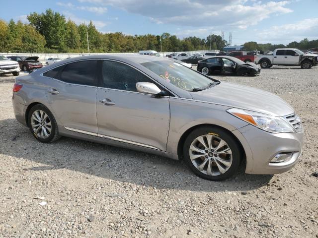 KMHFG4JGXDA247207 - 2013 HYUNDAI AZERA GRAY photo 4