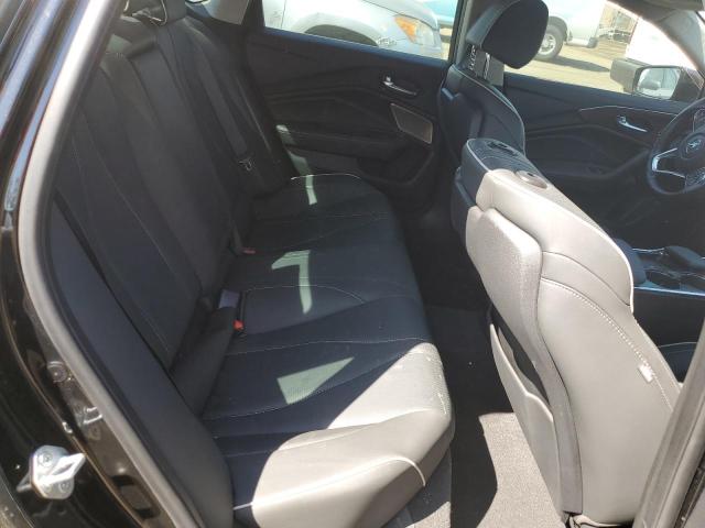 19UUB5F66MA015852 - 2021 ACURA TLX ADVANCE BLACK photo 10