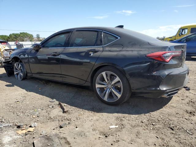 19UUB5F66MA015852 - 2021 ACURA TLX ADVANCE BLACK photo 2