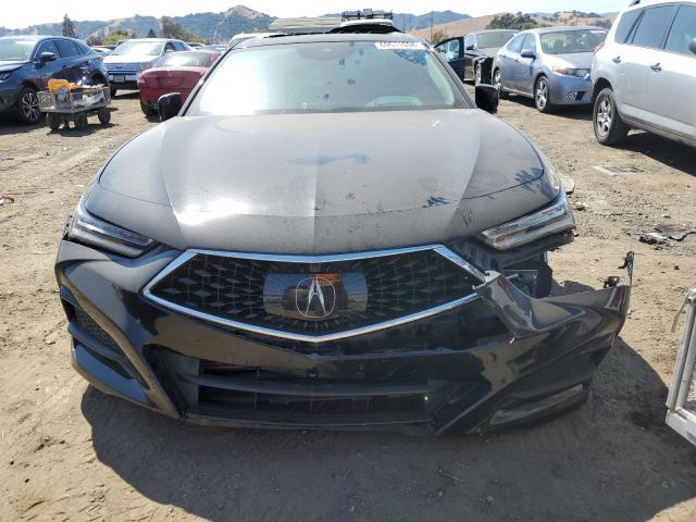 19UUB5F66MA015852 - 2021 ACURA TLX ADVANCE BLACK photo 5