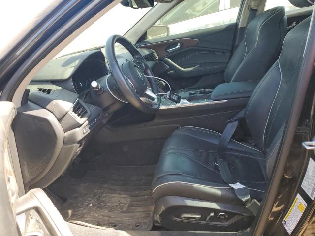 19UUB5F66MA015852 - 2021 ACURA TLX ADVANCE BLACK photo 7