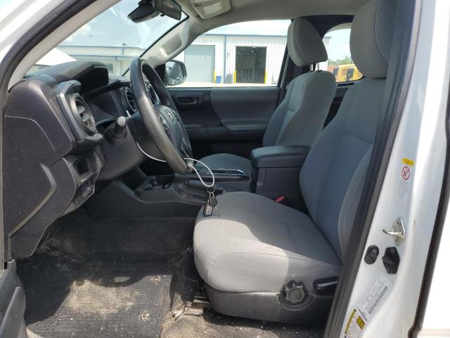 5TFRX5GN9JX105940 - 2018 TOYOTA TACOMA ACCESS CAB Ақ фото 7