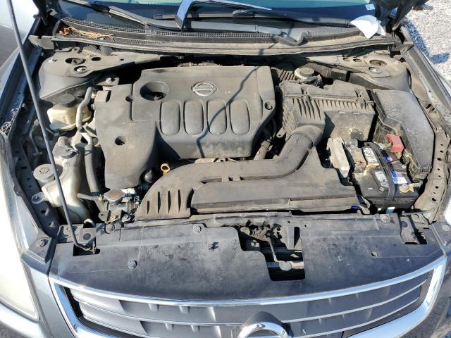 1N4AL2AP6BN434678 - 2011 NISSAN ALTIMA BASE ნაცრისფერი ფოტო 11