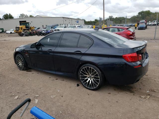 WBAFU9C50BC785905 - 2011 BMW 550 XI BLACK photo 2