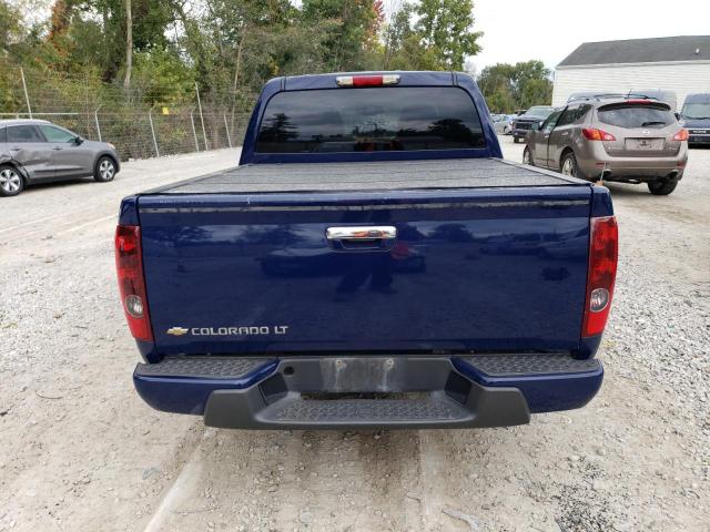 1GCDSCF98C8117849 - 2012 CHEVROLET COLORADO LT BLUE photo 6