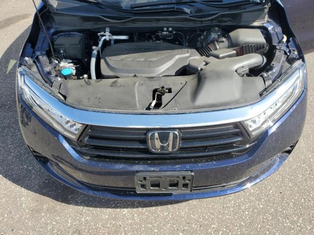 5FNRL6H82RB036802 - 2024 HONDA ODYSSEY TOURING Mavi foto 12