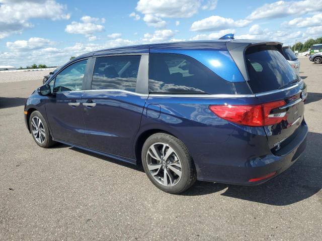 5FNRL6H82RB036802 - 2024 HONDA ODYSSEY TOURING Mavi foto 2