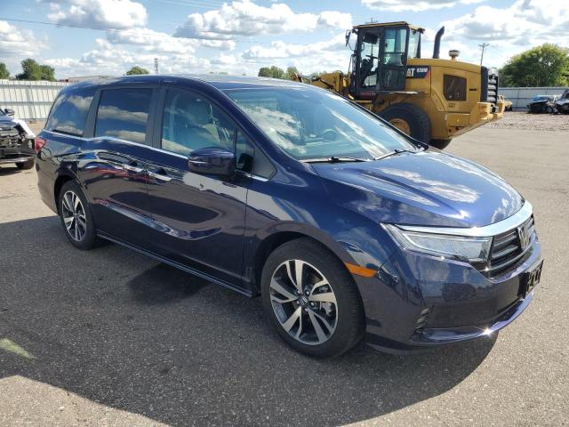 5FNRL6H82RB036802 - 2024 HONDA ODYSSEY TOURING Mavi foto 4