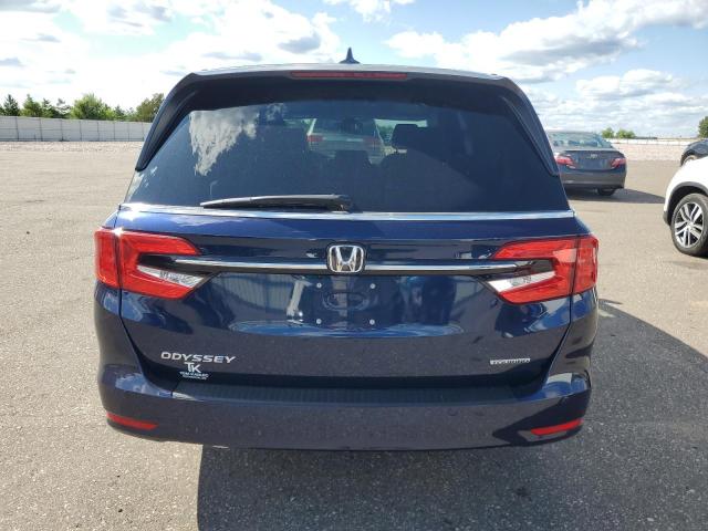 5FNRL6H82RB036802 - 2024 HONDA ODYSSEY TOURING Mavi foto 6