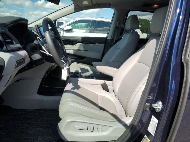 5FNRL6H82RB036802 - 2024 HONDA ODYSSEY TOURING Mavi foto 7