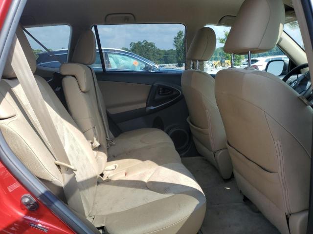 2T3ZF4DV6CW130092 - 2012 TOYOTA RAV4 RED photo 11