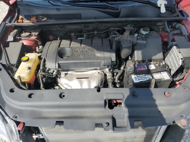 2T3ZF4DV6CW130092 - 2012 TOYOTA RAV4 RED photo 12