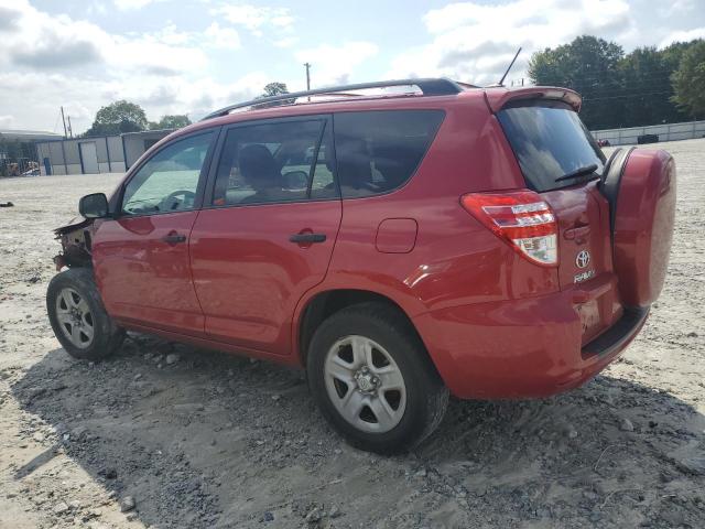 2T3ZF4DV6CW130092 - 2012 TOYOTA RAV4 RED photo 2