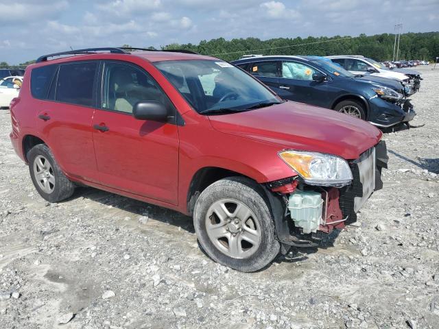 2T3ZF4DV6CW130092 - 2012 TOYOTA RAV4 RED photo 4