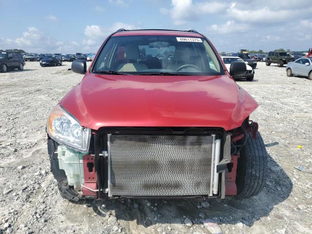 2T3ZF4DV6CW130092 - 2012 TOYOTA RAV4 RED photo 5