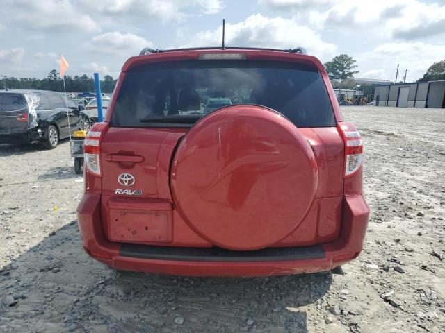 2T3ZF4DV6CW130092 - 2012 TOYOTA RAV4 RED photo 6