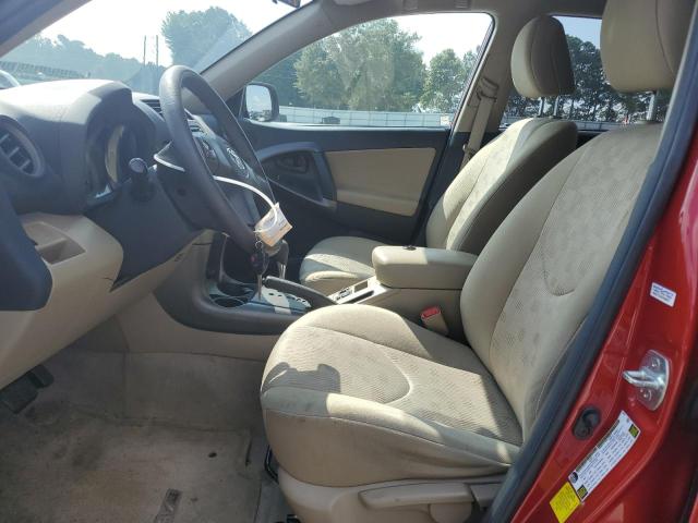2T3ZF4DV6CW130092 - 2012 TOYOTA RAV4 RED photo 7