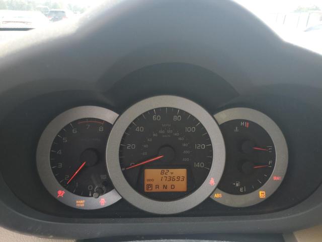 2T3ZF4DV6CW130092 - 2012 TOYOTA RAV4 RED photo 9