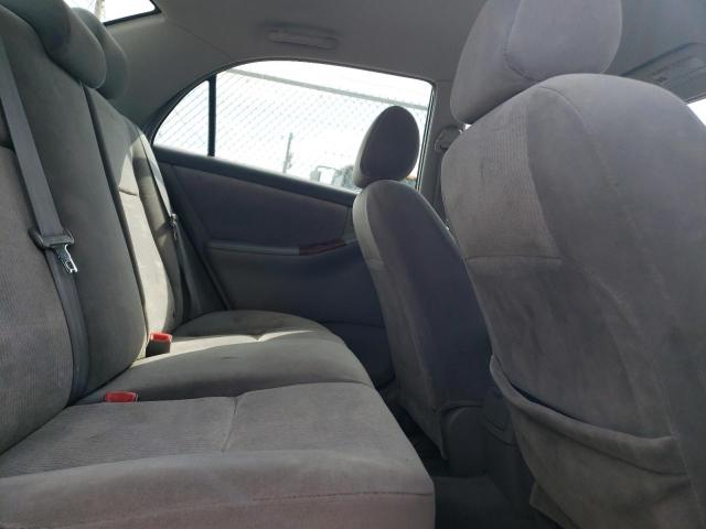 1NXBR32E15Z563949 - 2005 TOYOTA COROLLA CE ვერცხლისფერი ფოტო 10