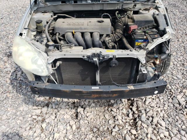 1NXBR32E15Z563949 - 2005 TOYOTA COROLLA CE ვერცხლისფერი ფოტო 11