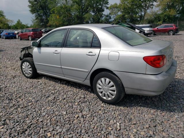 1NXBR32E15Z563949 - 2005 TOYOTA COROLLA CE ვერცხლისფერი ფოტო 2