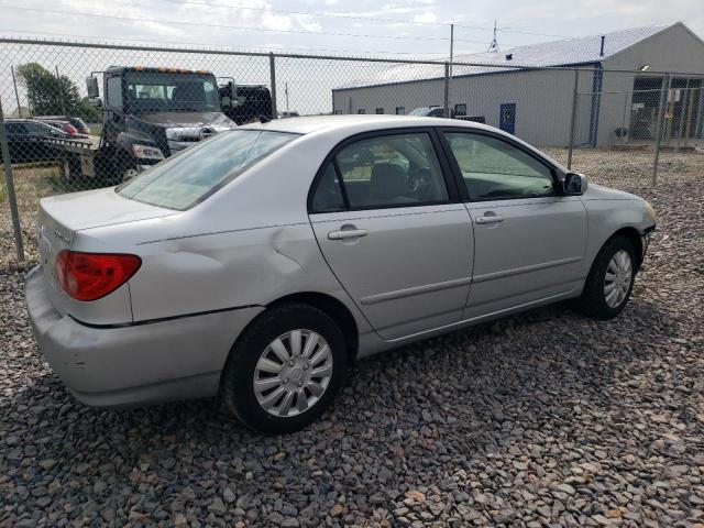 1NXBR32E15Z563949 - 2005 TOYOTA COROLLA CE ვერცხლისფერი ფოტო 3