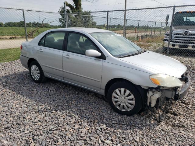 1NXBR32E15Z563949 - 2005 TOYOTA COROLLA CE ვერცხლისფერი ფოტო 4