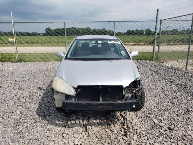 1NXBR32E15Z563949 - 2005 TOYOTA COROLLA CE ვერცხლისფერი ფოტო 5