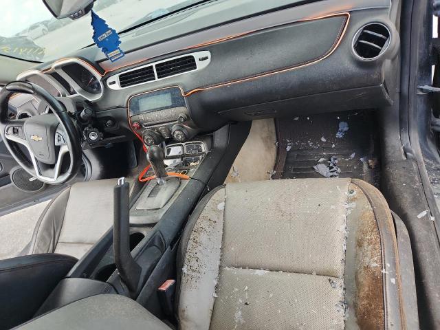 2G1FC1E35C9180167 - 2012 CHEV CAMARO LT 石墨色 照片 8