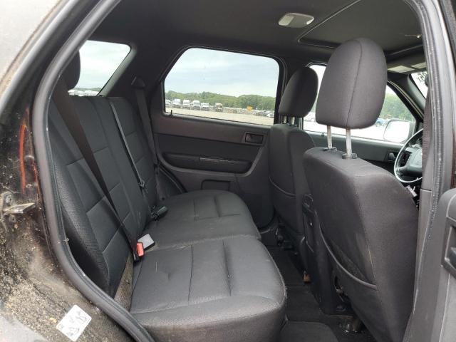 1FMCU9DG6CKA01848 - 2012 FORD ESCAPE XLT BLACK photo 11