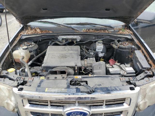 1FMCU9DG6CKA01848 - 2012 FORD ESCAPE XLT BLACK photo 12