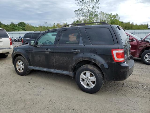 1FMCU9DG6CKA01848 - 2012 FORD ESCAPE XLT BLACK photo 2