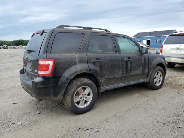 1FMCU9DG6CKA01848 - 2012 FORD ESCAPE XLT BLACK photo 3