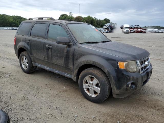 1FMCU9DG6CKA01848 - 2012 FORD ESCAPE XLT BLACK photo 4